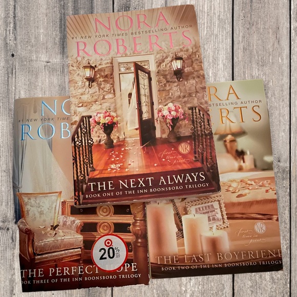 Other Nora Roberts Series The Perfect Hope The Next Always